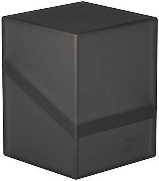 Main image of Ultimate Guard Boulder 100+ Deck Case Onyx
