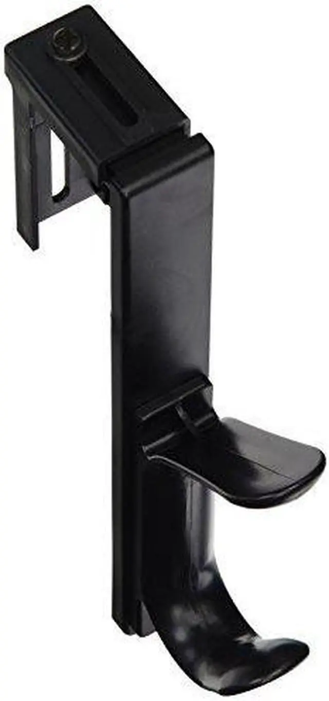 Alt view image 5 of 7 - Lorell Panel Double Coat Hook 36/BX Black 80665