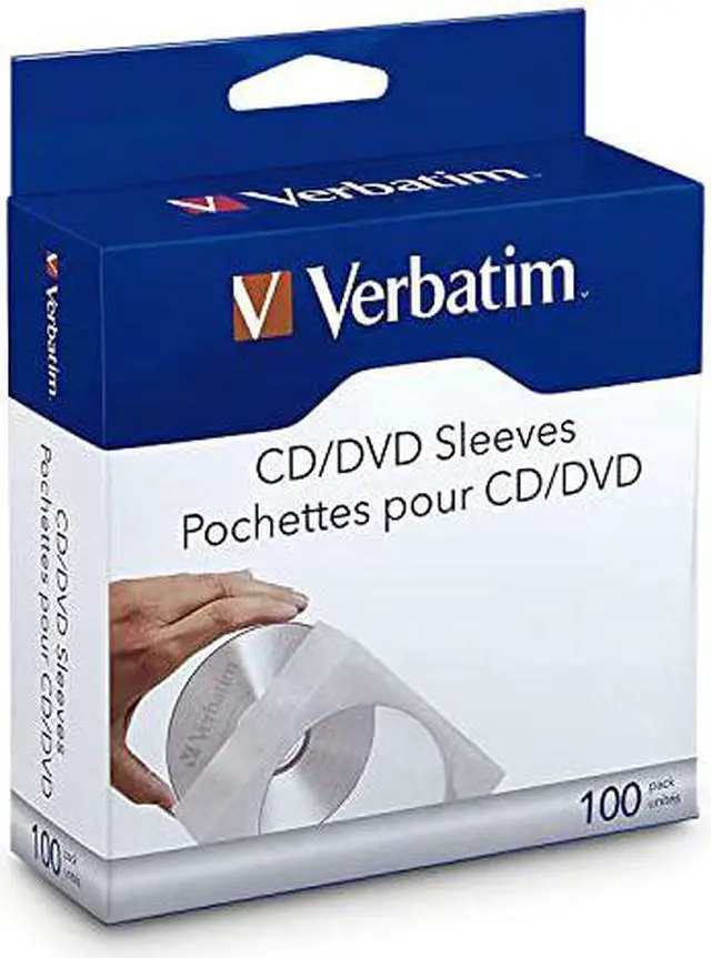 Alt view image 15 of 16 - 100PK CD/DVD PAPER SLEEVES WITH