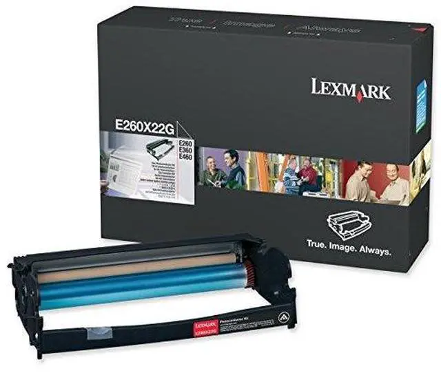 Alt view image 5 of 6 - LEXE260X22G - E260X22G Photoconductor Unit