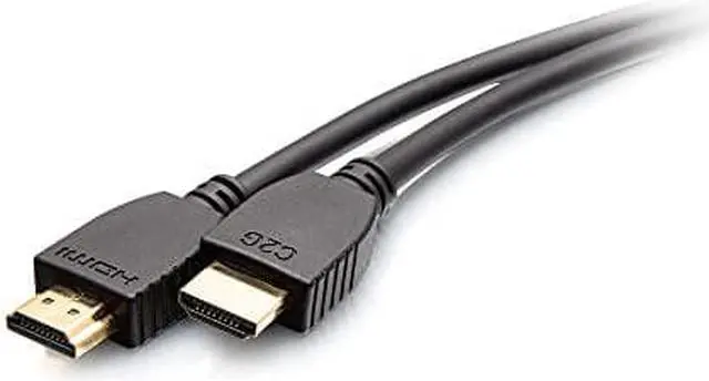 Alt view image 15 of 16 - C2G 10ft 8K HDMI Cable with Ethernet - Ultra High Speed - 10 ft HDMI A/V Cable for Audio/Video Device, Computer, Gaming Console, Media Player, Mobile Phone, Wireless Device, Bluetooth Device - First E
