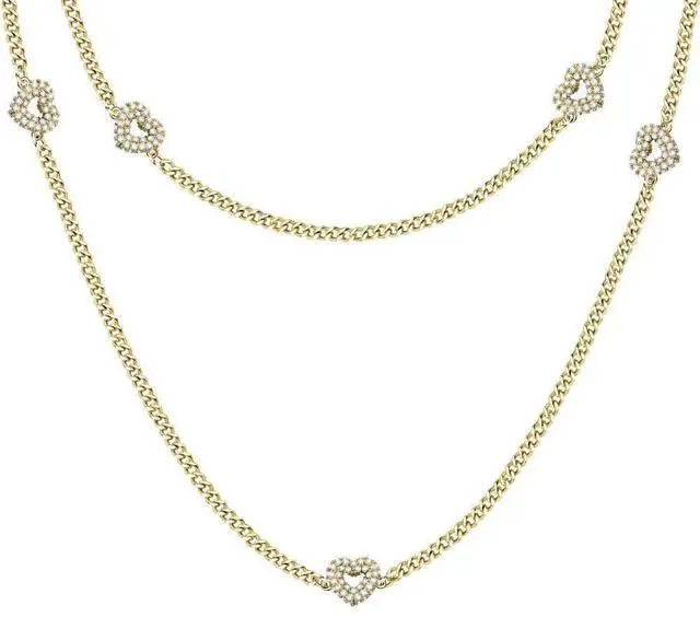 Main image of Morellato Incontri Gold Tone Stainless Steel SAUQ03 Women's Necklace