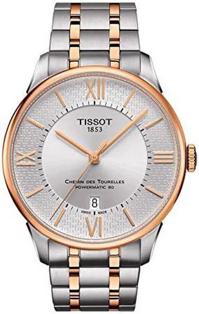 Main image of Tissot Chemin des Tourelles Automatic Mens Watch T099.407.22.038.01
