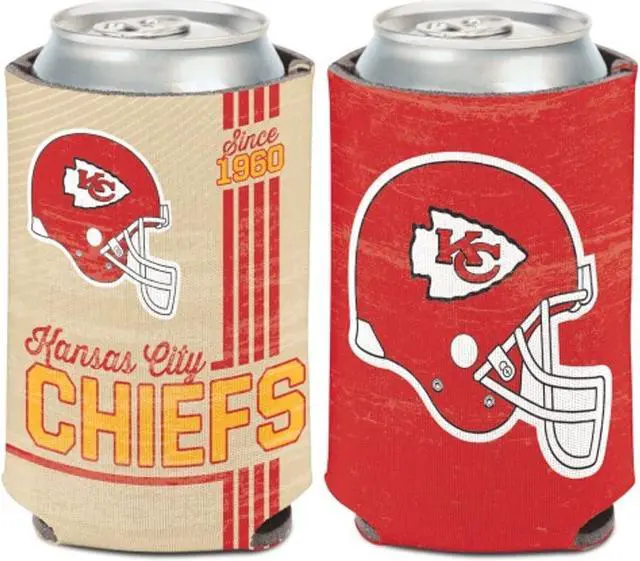 Main image of Kansas City Chiefs Can Cooler Vintage Design Special Order