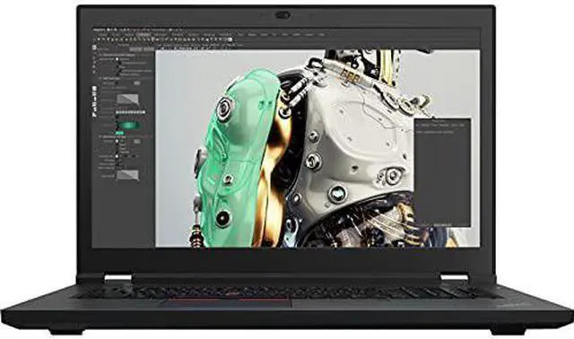 Alt view image 10 of 15 - Lenovo ThinkPad P17 G2 20YU001KUS 17.3" Mobile Workstation - 4K UHD - 3840 x 2160 - Intel Core i7 11th Gen i7-11850H Octa-core (8 Core) 2.50 GHz - 8 GB RAM - 512 GB SSD - Black - Intel WM590 Chip