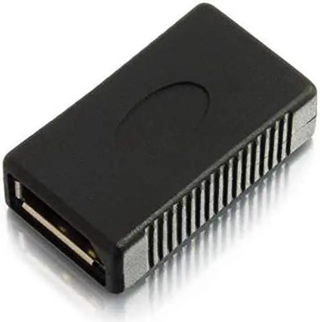 Alt view image 13 of 13 - C2G/Cables To Go 18411 DisplayPort F/F Coupler