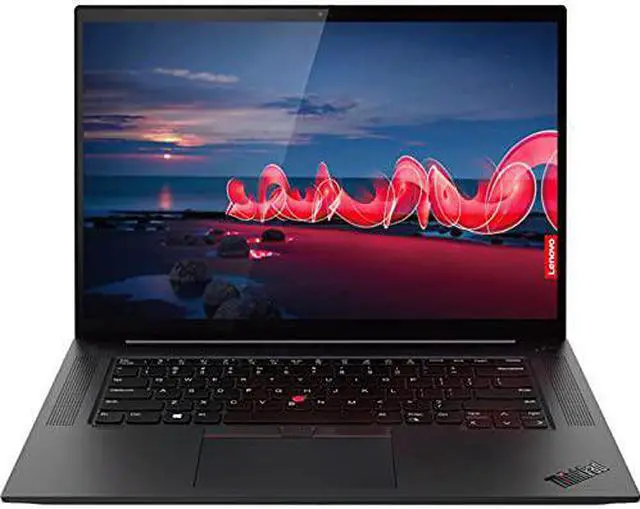 Alt view image 9 of 10 - Lenovo ThinkPad P1 Gen 4 20Y3003NUS 16" Mobile Workstation - WQXGA - 2560 x 1600 - Intel Xeon W-11855M Hexa-core (6 Core) 3.20 GHz - 32 GB RAM - 1 TB SSD - Black - Intel WM590 Chip - Windows 10 P