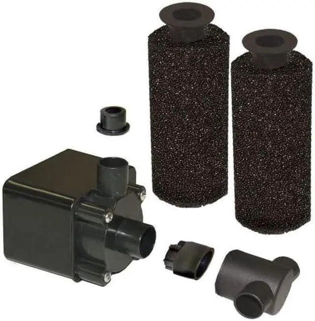 Alt view image 5 of 6 - Beckett Submersible Pond and Waterfall Pump with Pre-Filters