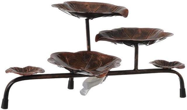 Alt view image 3 of 4 - Beckett 3-Leaf Tiered Pond Spitter