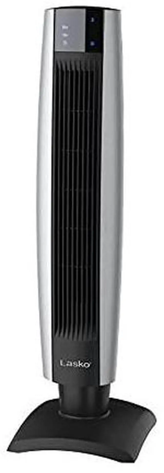 Alt view image 14 of 19 - Lasko Oscillating Tower Fan with Remote Control, 2711, Black