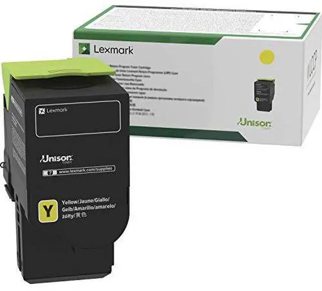 Alt view image 6 of 9 - Lexmark C2310Y0 Return Program Toner Cartridge - Yellow