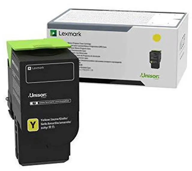 Alt view image 7 of 10 - LEXMARK C240X40 C/MC2425, 2535, MC2640 3.5K YELLOW TONER