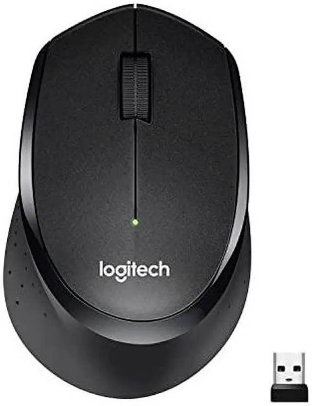 Alt view image 12 of 12 - Logitech M330 Silent Plus Advanced Optical Wireless USB Mouse 2406183