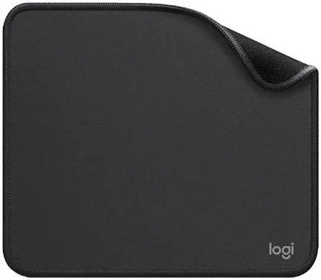 Alt view image 3 of 10 - Logitech Mouse Pad Graphite 956000035
