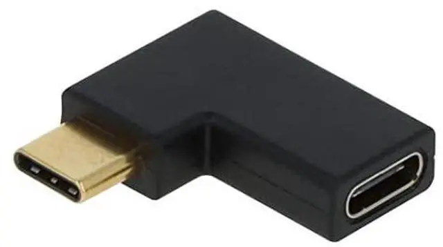 Alt view image 10 of 11 - VisionTek USB-C Right Angle Adapter