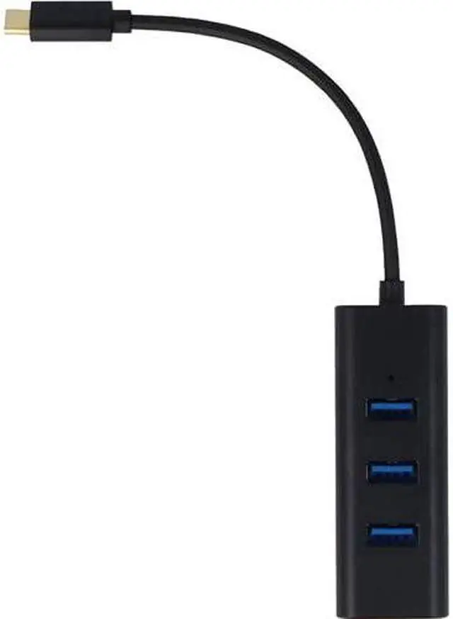 Alt view image 13 of 15 - VisionTek USB-C 4 Port USB 3.0 Hub 901434