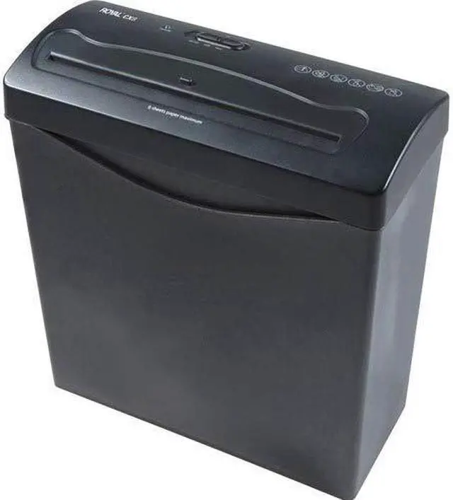 Alt view image 7 of 13 - Royal CX8 Paper Shredder 89341P