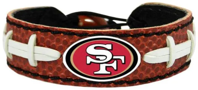 Main image of San Francisco 49ers Bracelet Classic Football CO