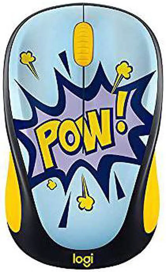 Alt view image 10 of 11 - Logitech 910-006122 M325 Design Collection Wireless Mouse - Pow