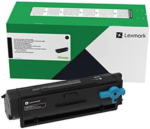 Alt view image 12 of 15 - Lexmark - 55B1X00 - Lexmark Unison Original Toner Cartridge - Black - Laser - Extra High Yield - 20000 Pages