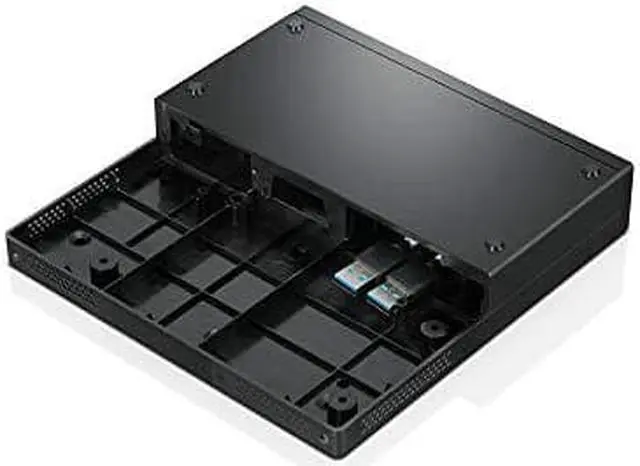 Alt view image 4 of 9 - Lenovo Thinkcentre Nano Tio Bracket for Thin Client Black 4XF0V81632