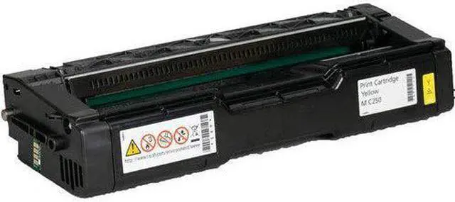 Alt view image 5 of 7 - Ricoh Toner Cartridge Yellow 408351