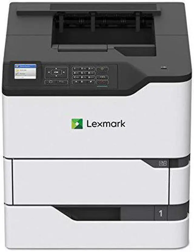 Alt view image 14 of 20 - Lexmark MS725dvn Single Function Monochrome Duplex Laser Printer