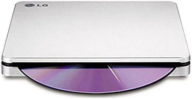 Alt view image 12 of 14 - LG AP70NS50 SUPER-MULTI BLADE 8x Portable DVD Rewriter with M-DISC