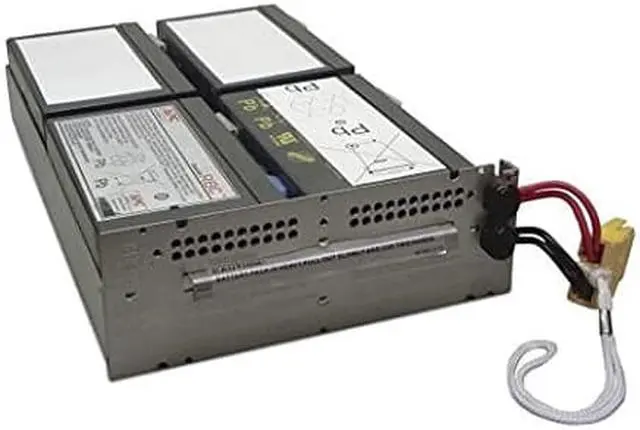 Alt view image 12 of 17 - APC by Schneider Electric Replacement Battery Cartridge # 159 APCRBC159