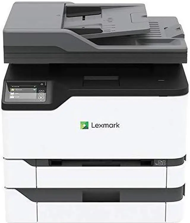 Alt view image 14 of 20 - Lexmark CX431adw Color Laser Printer