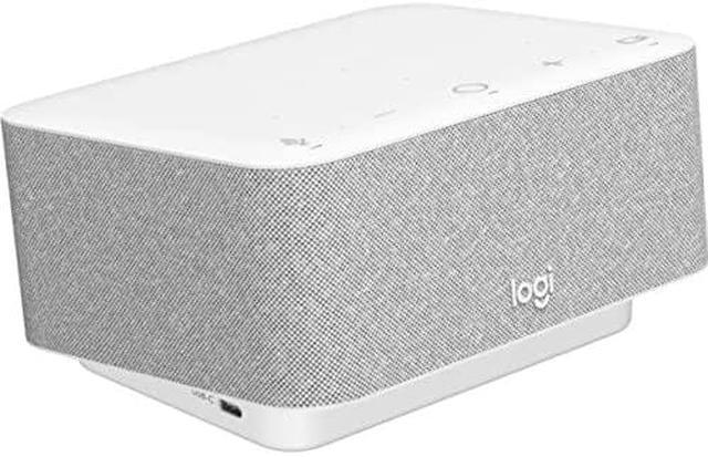 Alt view image 11 of 15 - Logitech Logi Dock Docking Station - for Desktop PC/Tablet/Smartphone - 100 W - USB Type C - 2 Displays Supported - 4K - 3840 x 2160 - 5 x USB Ports - 3 x USB 3.1 Type-C Ports - 2 x USB Type-A Ports -
