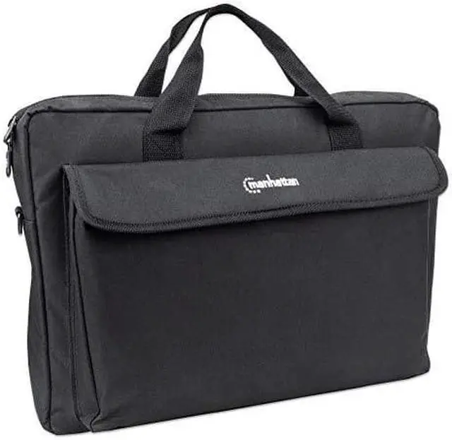 Alt view image 15 of 20 - MANHATTAN 439909 Computer Briefcase 17.3