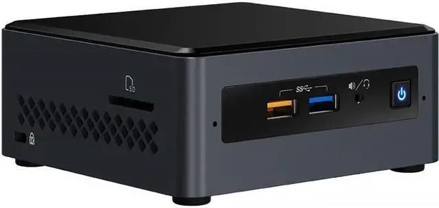 Alt view image 4 of 4 - Intel NUC (Next Unit of Computing) BOXNUC7CJYHN Mini / Booksize Barebone System