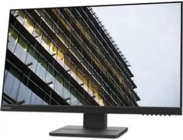 Alt view image 10 of 20 - Lenovo ThinkVision 23.8 inch Monitor with IPS Panel - E24-28