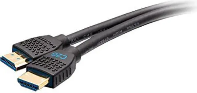 Alt view image 6 of 7 - C2G Performance Series 6ft Certified Ultra High Speed HDMI Cable C2G10454