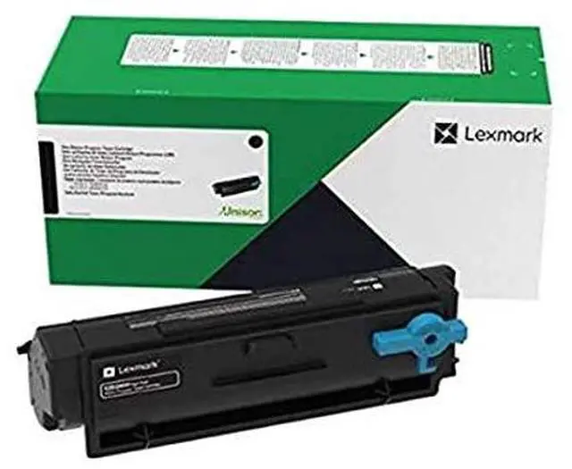 Alt view image 15 of 19 - Lexmark 55B1000 Laser Toner Cartridge Black in Retail Packaging
