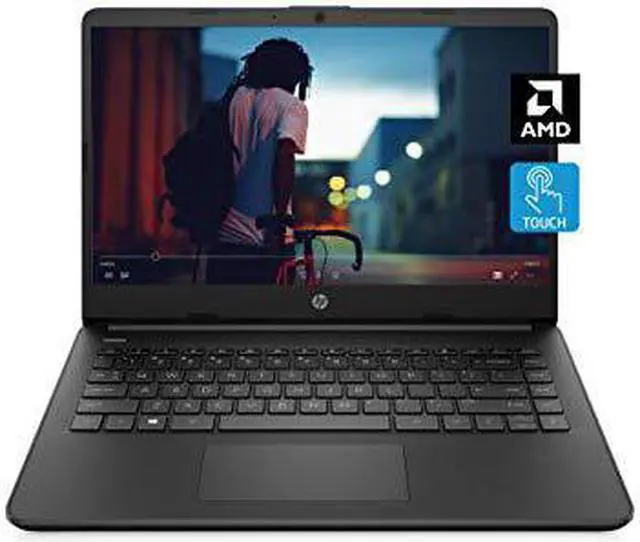 Alt view image 18 of 18 - HP Stream 14" Touchscreen Laptop AMD 3020e 4GB RAM 64GB eMMc Jet Black