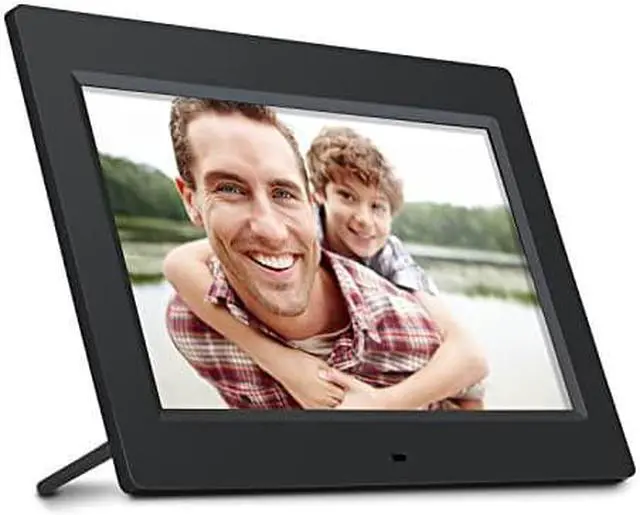 Alt view image 4 of 4 - Aluratek (ADMPF310F) 10 Inch Digital Photo Frame - Black
