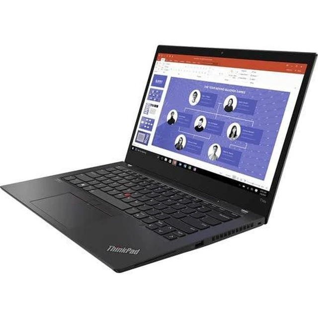 Alt view image 12 of 12 - Lenovo ThinkPad T14s Gen 2 20WM005CUS 14" Touchscreen Notebook - Full HD - 1920 x 1080 - Intel Core i5 11th Gen i5-1145G7 Quad-core (4 Core) 2.60 GHz - 8 GB Total RAM - 256 GB SSD - Windows 10 Pr