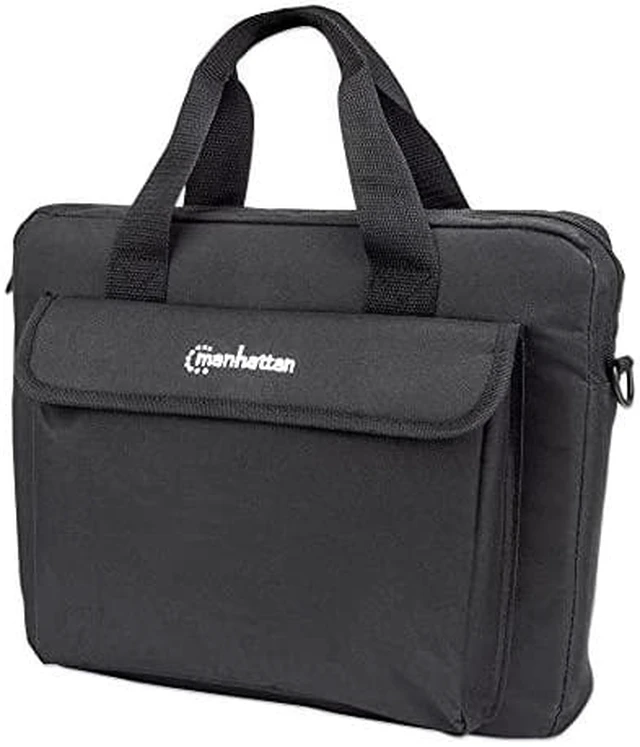 Alt view image 5 of 5 - LONDON LAPTOP BAG 12.5IN BLACK-
