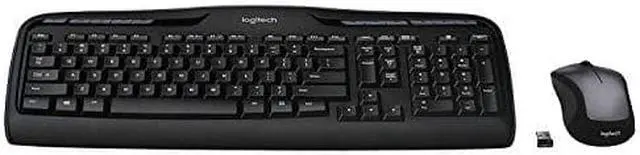 Alt view image 2 of 5 - MK335 Wireless KB Mous Combo