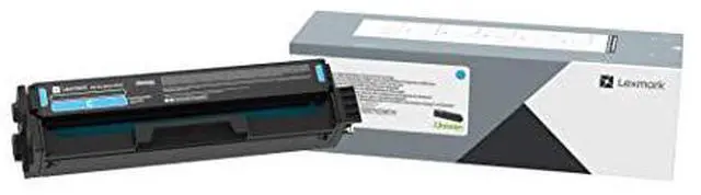Alt view image 10 of 13 - Lexmark - 20N10C0 - Lexmark Unison Original Toner Cartridge - Cyan - Laser - Standard Yield - 1500 Pages