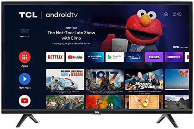 Main image of TCL 32-inch Class 3-Series HD LED Smart Android TV - 32S334, 2021 Model