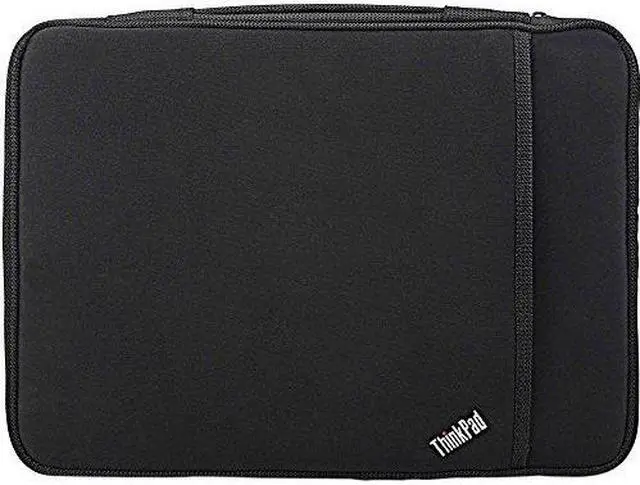 Alt view image 11 of 19 - Lenovo Carrying Case (Sleeve) for 12" Notebook - Black