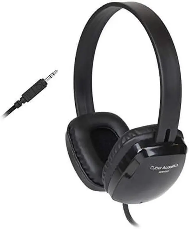 Alt view image 11 of 12 - Cyber Acoustics Stereo Headphone For Education