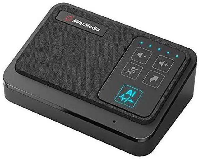 Alt view image 11 of 11 - AVerMedia Speakerphone - USB - Microphone - Portable