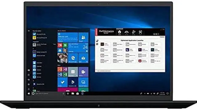 Alt view image 3 of 6 - Lenovo ThinkPad P1 Gen 4 20Y4S2NB00 16" Touchscreen Mobile Workstation - WQUXGA - 3840 x 2400 - Intel Core i7 11th Gen i7-11800H Octa-core (8 Core) 2.30 GHz - 32 GB RAM - 1 TB SSD - Black - Intel
