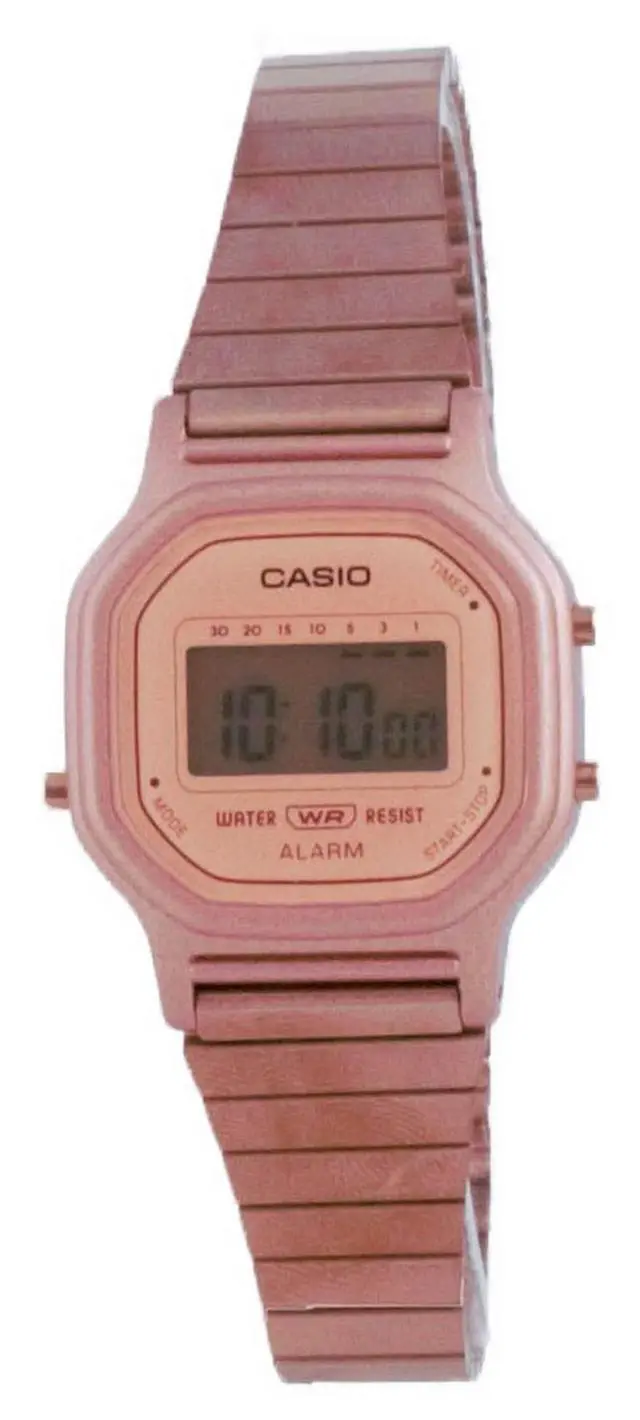 Alt view image 6 of 6 - Casio Vintage Youth Digital LA-11WR-5A LA11WR-5A Women's Watch