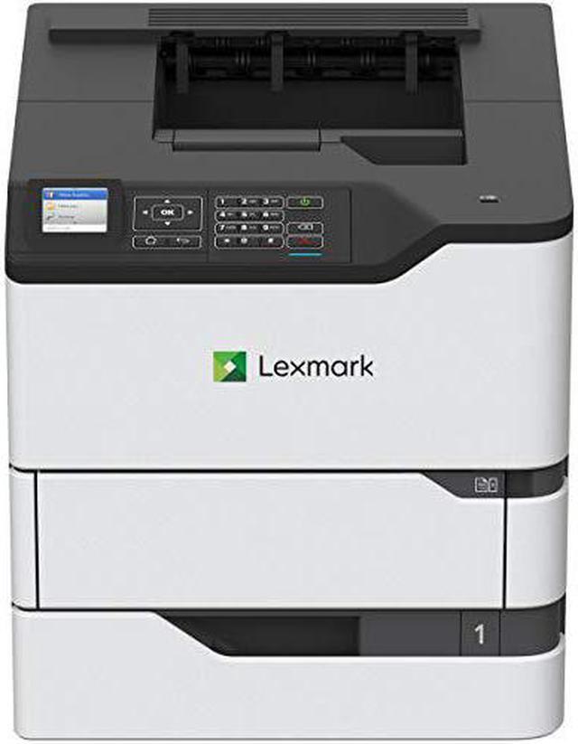 Alt view image 11 of 16 - Lexmark MS821dn Single Function Monochrome Duplex Laser Printer