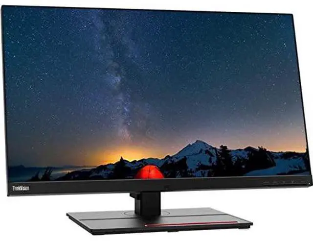 Alt view image 16 of 20 - Lenovo ThinkVision P27u-20 27" 4K UHD IPS WLED LCD DisplayHDR 400 Monitor - 16:9 - Raven Black